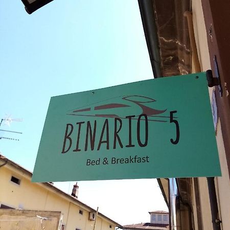 Binario 5 Bed & Breakfast Lucca Eksteriør bilde